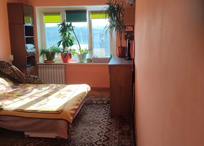 One Room In Apartment In The Park Center Area Of Chisinau